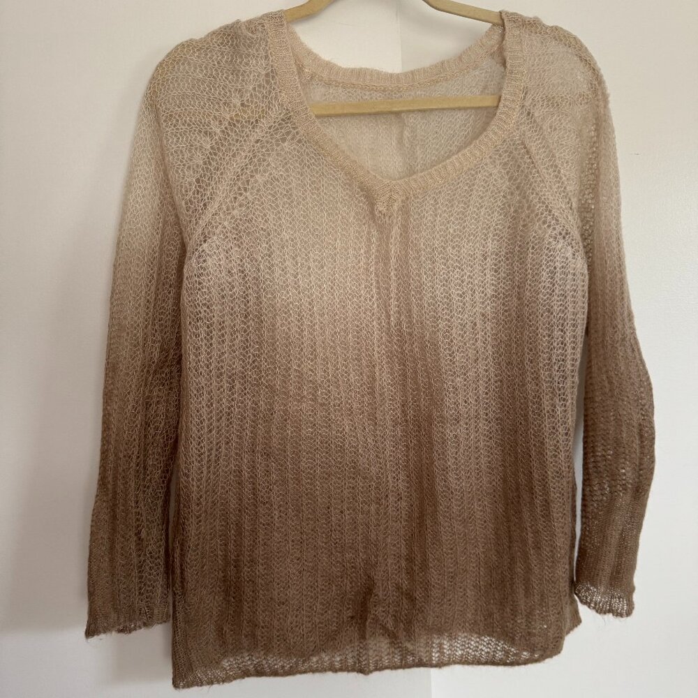 Woolen/Mohair Sweater Super Thin, S/M size